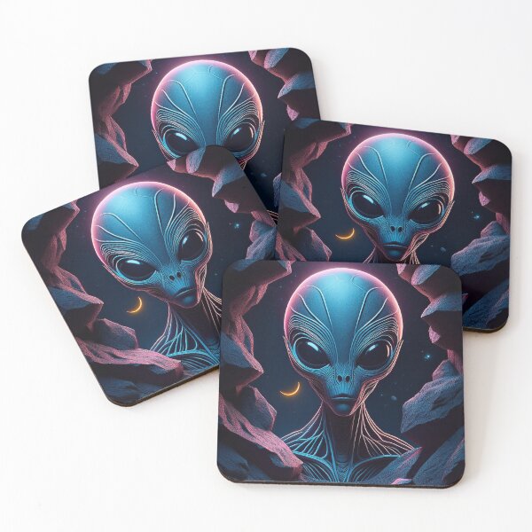 Item preview, Alien watching designed and sold by BAR DEC.