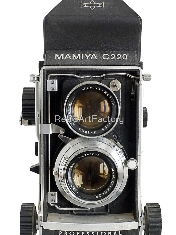 Mamiya C220 Antique Camera