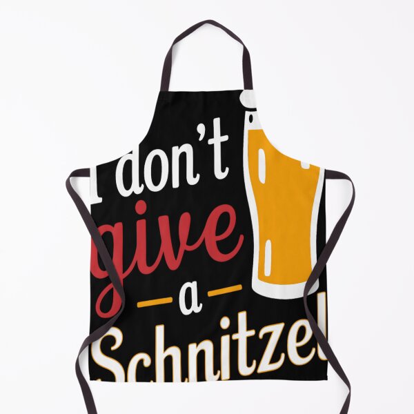 Item preview, Oktoberfest I Don't Give A Schnitzel designed and sold by KitonicTees.