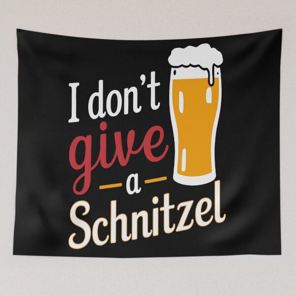 Item preview, Oktoberfest I Don't Give A Schnitzel designed and sold by KitonicTees.