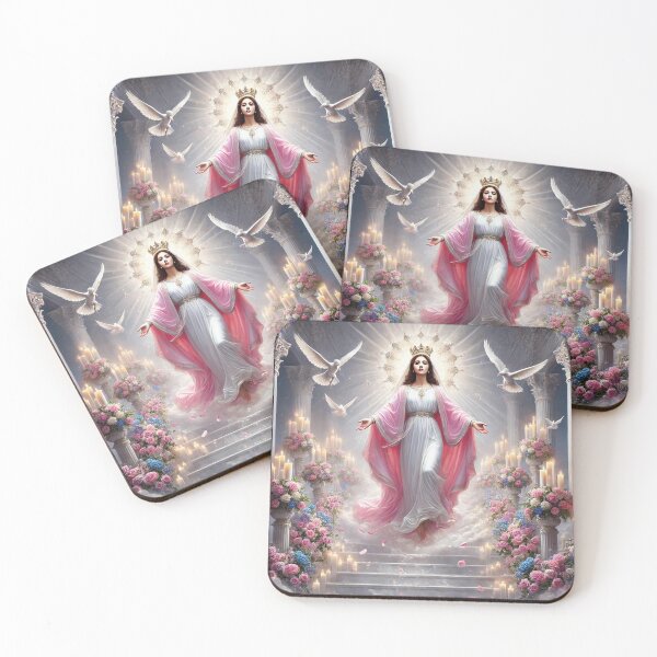 Item preview, Holy Mary's Divine Descent: Flawless Grace and Light designed and sold by Meta2Physical.