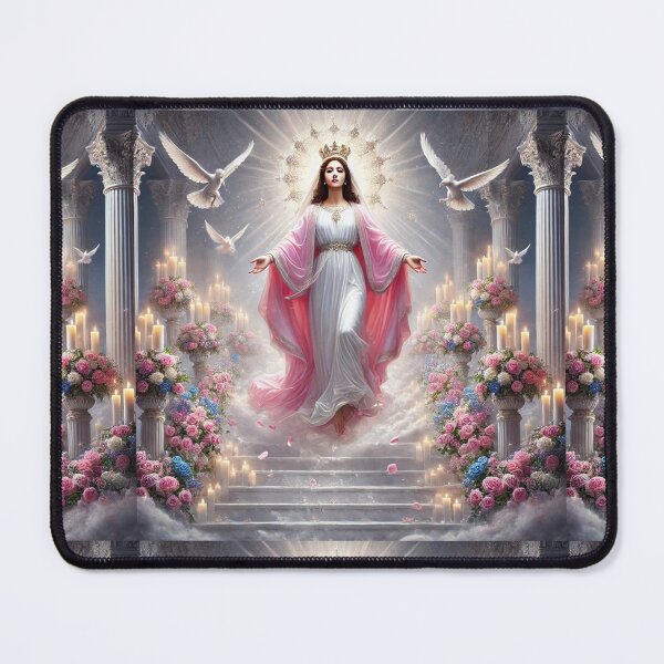 Item preview, Holy Mary's Divine Descent: Flawless Grace and Light designed and sold by Meta2Physical.