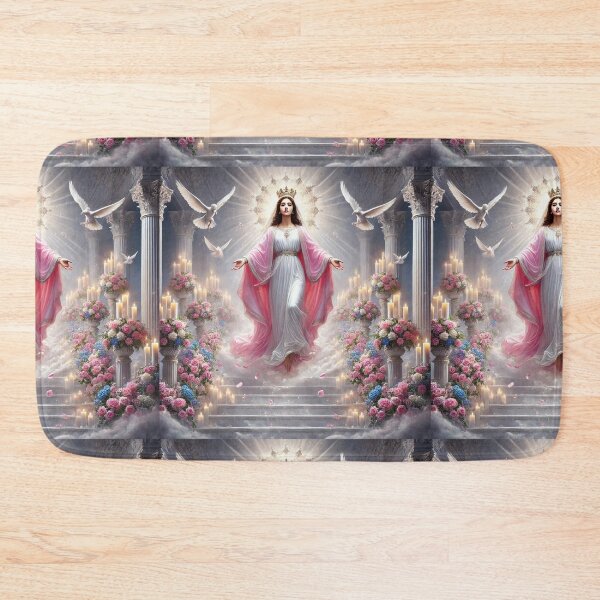 Item preview, Holy Mary's Divine Descent: Flawless Grace and Light designed and sold by Meta2Physical.