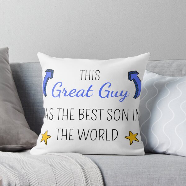 Item preview, This Great Guy Has the Best Son – Perfect Gift for Dad designed and sold by nickjones81.