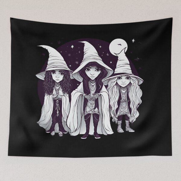 Item preview, Witchy baddies designed and sold by FitEnvy.