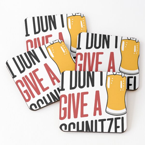 Item preview, Oktoberfest I Don't Give A Schnitzel designed and sold by KitonicTees.