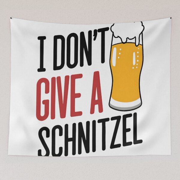Item preview, Oktoberfest I Don't Give A Schnitzel designed and sold by KitonicTees.