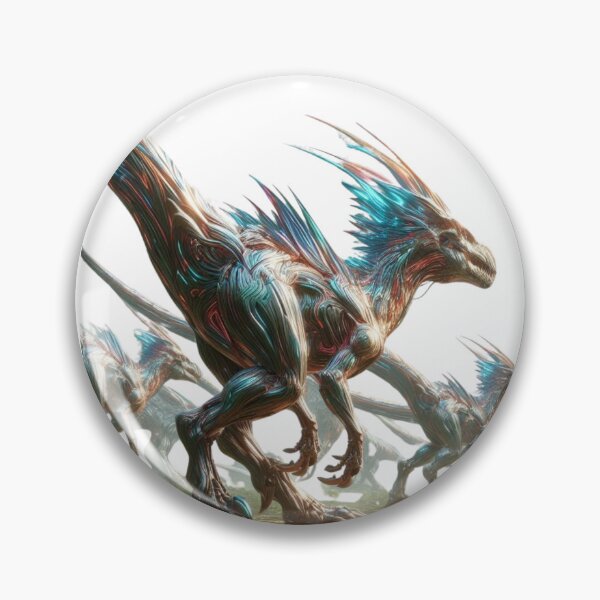 Item preview, "Bioluminescent Raptors". designed and sold by taworn.