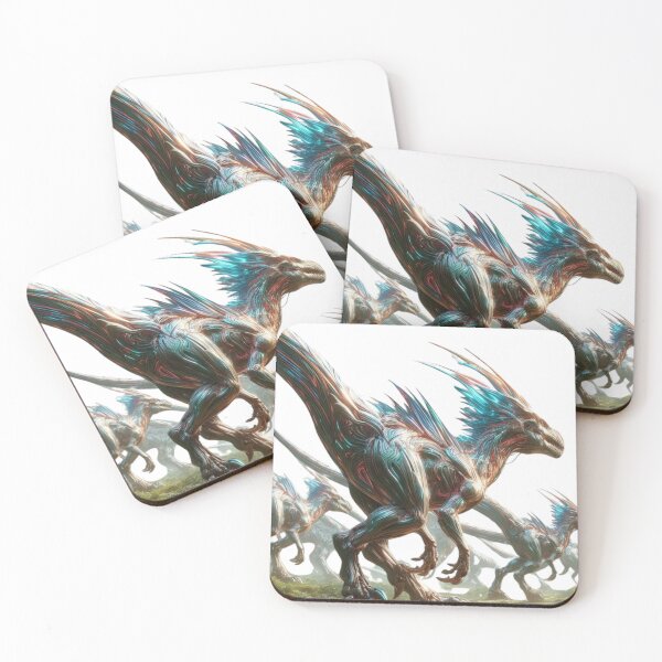 Item preview, "Bioluminescent Raptors". designed and sold by taworn.