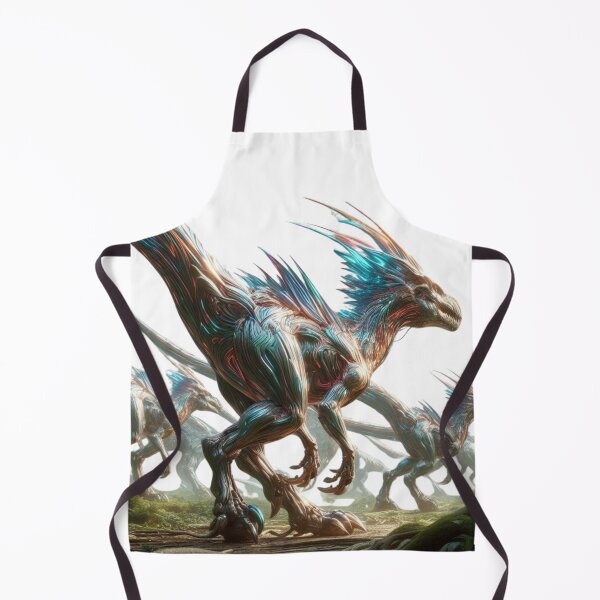 Item preview, "Bioluminescent Raptors". designed and sold by taworn.