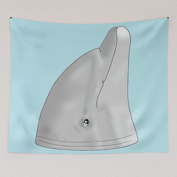 Item preview, Notchfin Dolphin designed and sold by tidaldreams.