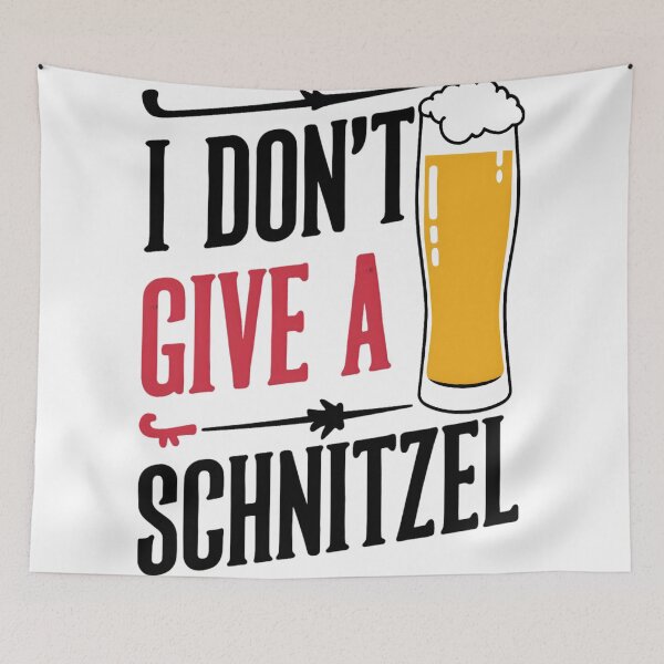 Item preview, Oktoberfest I Don't Give A Schnitzel designed and sold by KitonicTees.