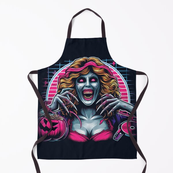 Item preview, Retro VHS Horror Woman designed and sold by PulpVintage.