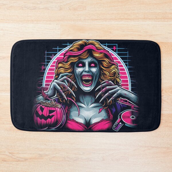 Item preview, Retro VHS Horror Woman designed and sold by PulpVintage.