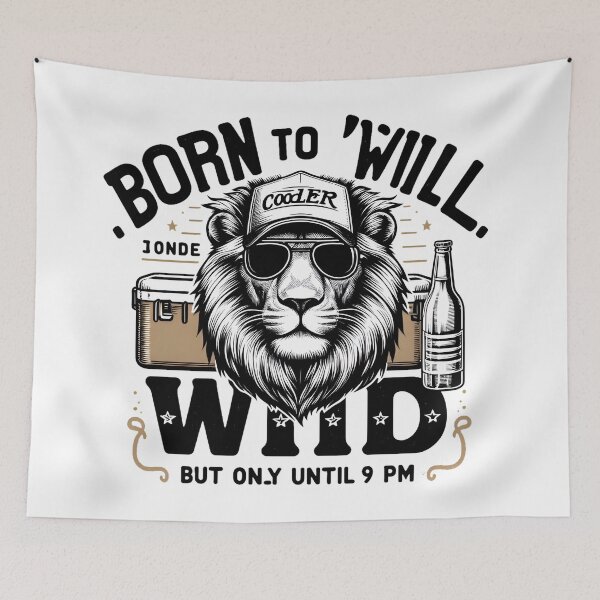 Item preview, Born to Be Wild designed and sold by tutoo clothes.