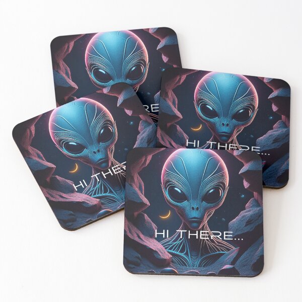 Item preview, Alien watching. designed and sold by BAR DEC.