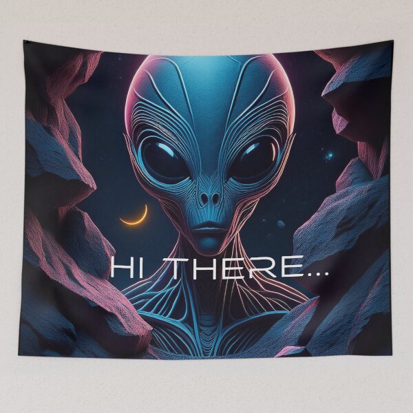 Item preview, Alien watching. designed and sold by BAR DEC.