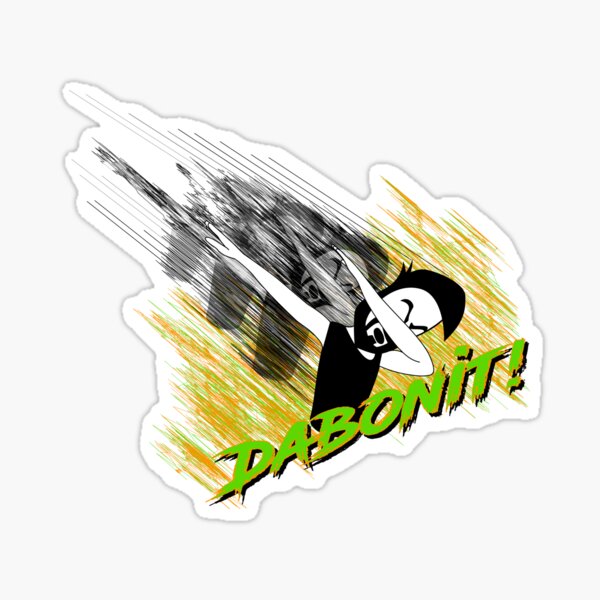 Dabonit!! Sticker
