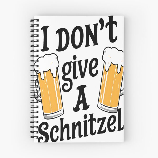 Item preview, Oktoberfest I Don't Give A Schnitzel designed and sold by KitonicTees.