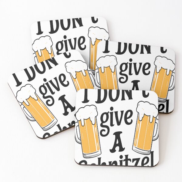 Item preview, Oktoberfest I Don't Give A Schnitzel designed and sold by KitonicTees.