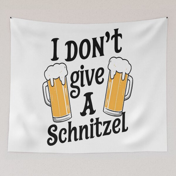 Item preview, Oktoberfest I Don't Give A Schnitzel designed and sold by KitonicTees.