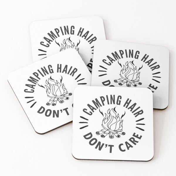 Item preview, Camping Hair Dont Care  designed and sold by ChangeNarrative.