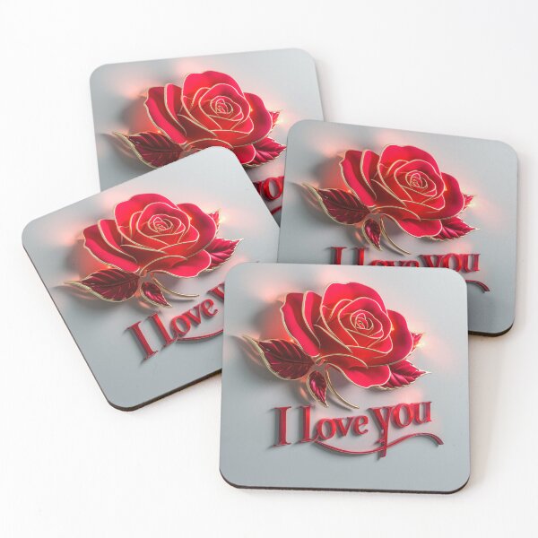 Item preview, With All My Love, A Rose for You designed and sold by zuporouge.