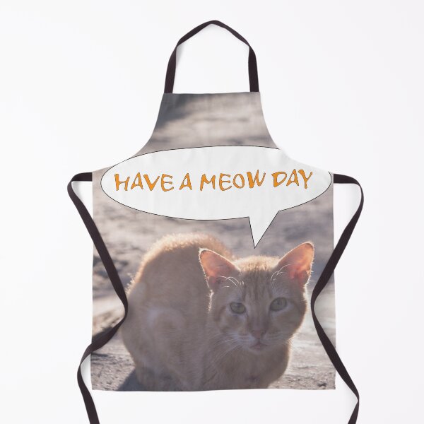 Item preview, Have a Meow Day designed and sold by ROSE ANN BANILAR.