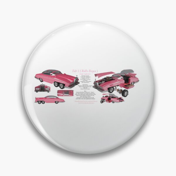 Item preview, Fab 1, Thunderbirds. designed and sold by madbadmachines.