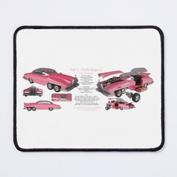 Item preview, Fab 1, Thunderbirds. designed and sold by madbadmachines.