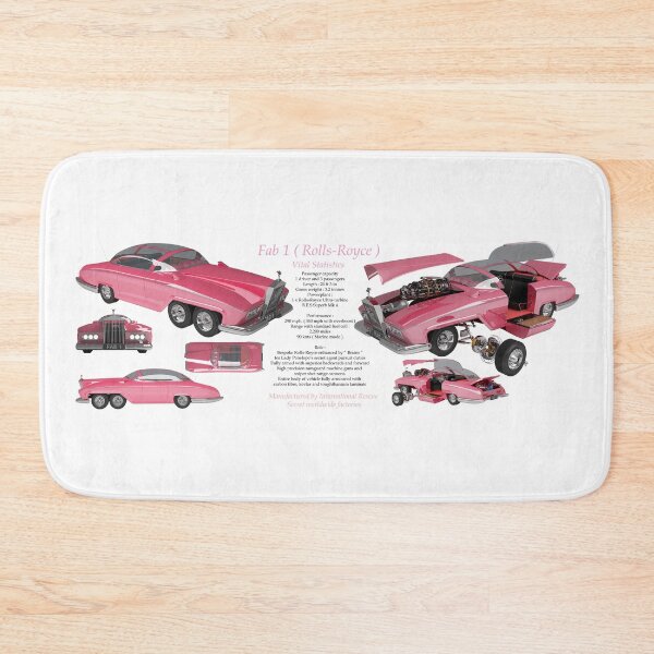 Item preview, Fab 1, Thunderbirds. designed and sold by madbadmachines.