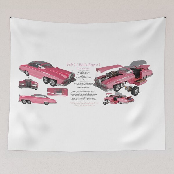 Item preview, Fab 1, Thunderbirds. designed and sold by madbadmachines.