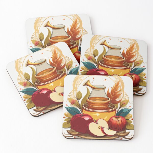 Item preview, New Beginnings: Rosh Hashanah Celebrations designed and sold by bb-15artstudio.