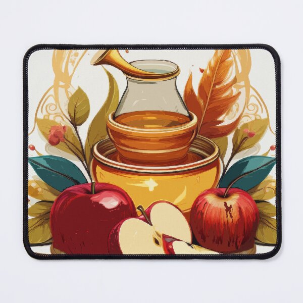 Item preview, New Beginnings: Rosh Hashanah Celebrations designed and sold by bb-15artstudio.