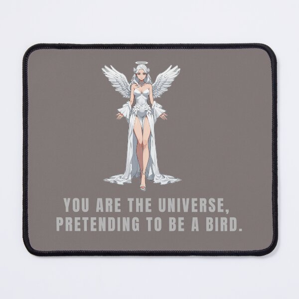 Item preview, "You are the universe, pretending to be a bird." designed and sold by La Loca.