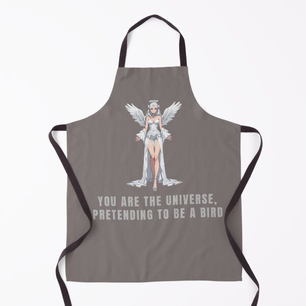 Item preview, "You are the universe, pretending to be a bird." designed and sold by La Loca.