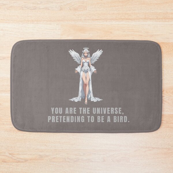 Item preview, "You are the universe, pretending to be a bird." designed and sold by La Loca.