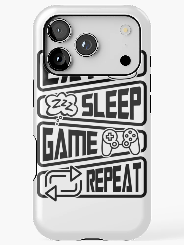 Thumbnail 1 of 4, iPhone Case, Gaming Routine designed and sold by ucetees.