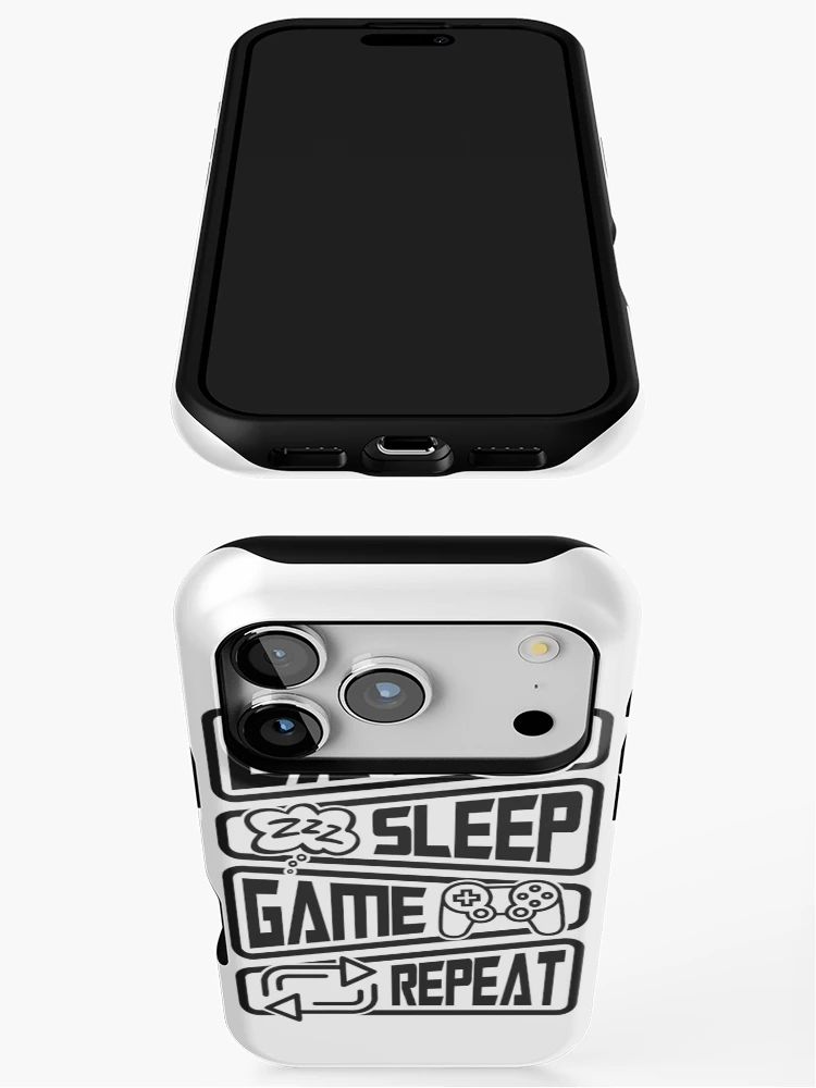Thumbnail 3 of 4, iPhone Case, Gaming Routine designed and sold by ucetees.