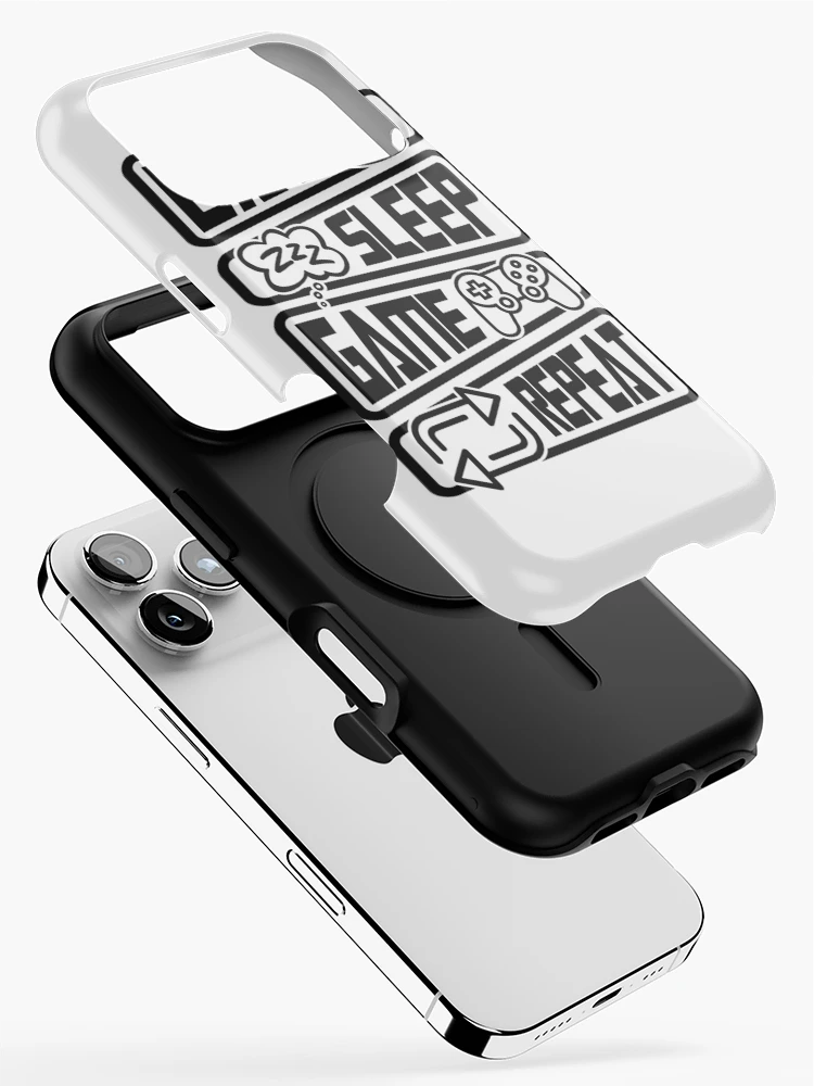 Thumbnail 2 of 4, iPhone Case, Gaming Routine designed and sold by ucetees.