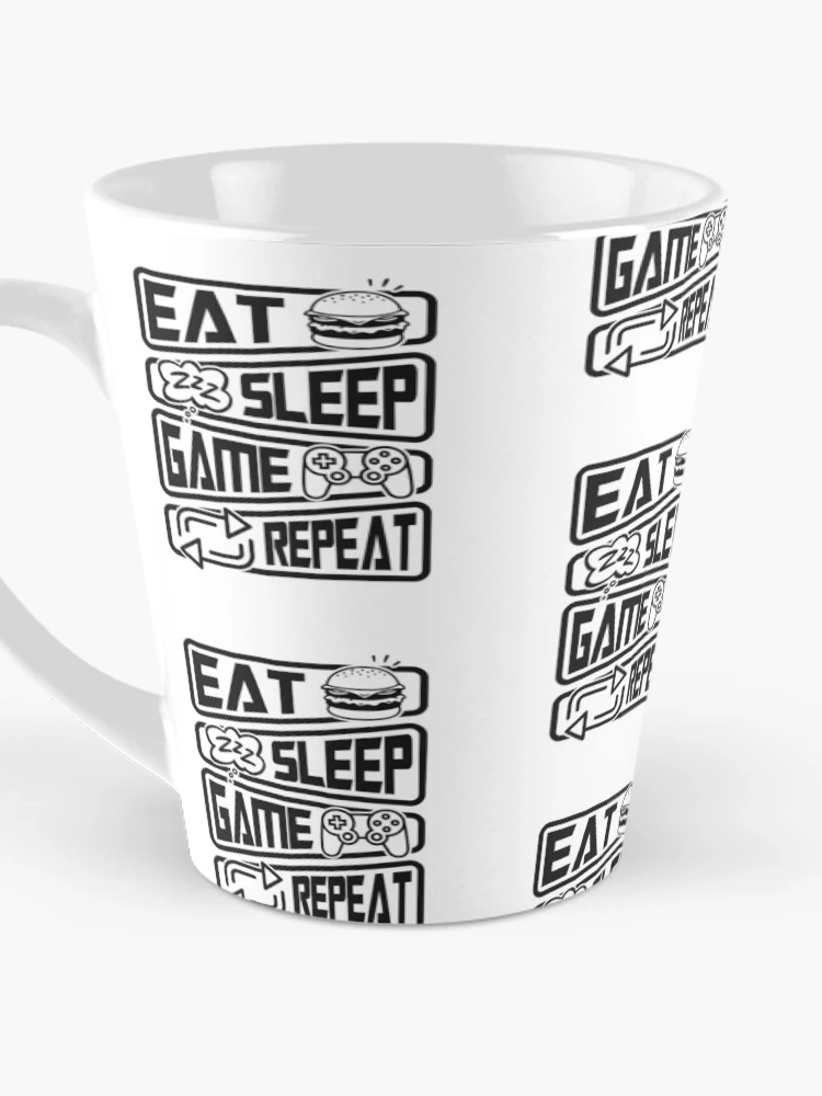 Thumbnail 3 of 4, Coffee Mug, Gaming Routine designed and sold by ucetees.