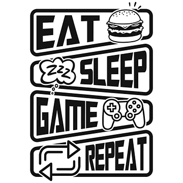 Artwork thumbnail, Gaming Routine by ucetees
