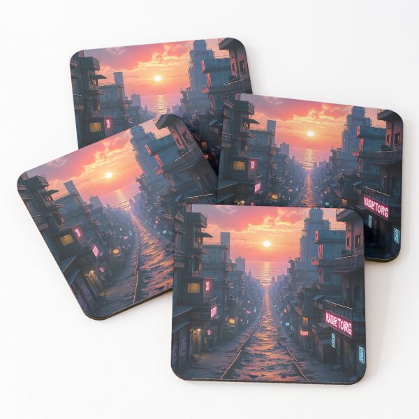 Item preview, Cyber Alleyway  designed and sold by EMV21.