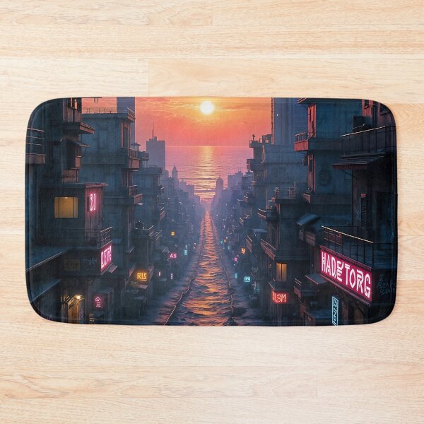 Item preview, Cyber Alleyway  designed and sold by EMV21.