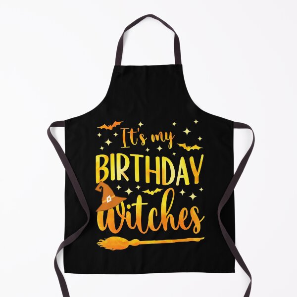 Item preview, It’s My Birthday Witches Funny Halloween October Birthday Witch Costume designed and sold by Bad Kitty Designz.