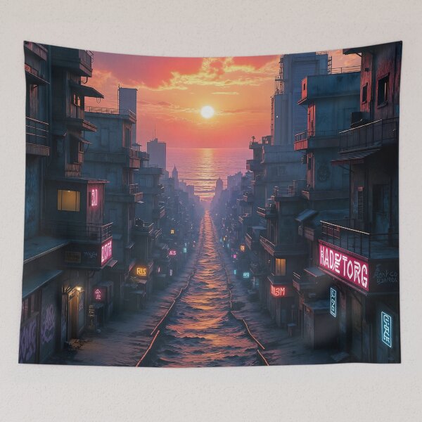 Item preview, Cyber Alleyway  designed and sold by EMV21.