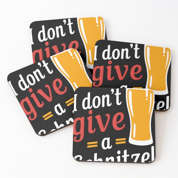 Item preview, Oktoberfest I Don't Give A Schnitzel designed and sold by KitonicTees.