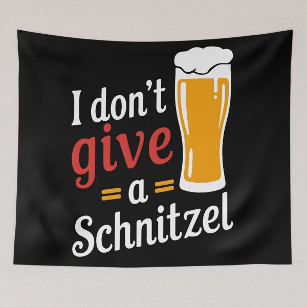 Item preview, Oktoberfest I Don't Give A Schnitzel designed and sold by KitonicTees.