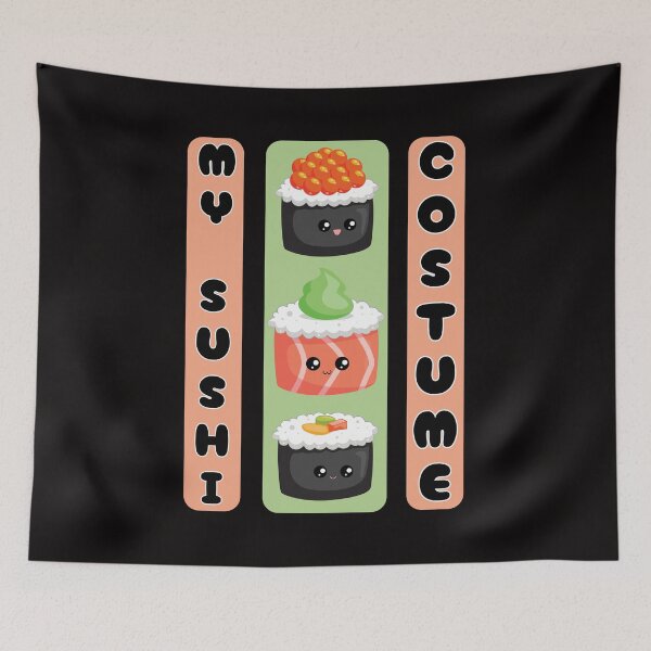 Item preview, My sushi costume designed and sold by BritishDelights.