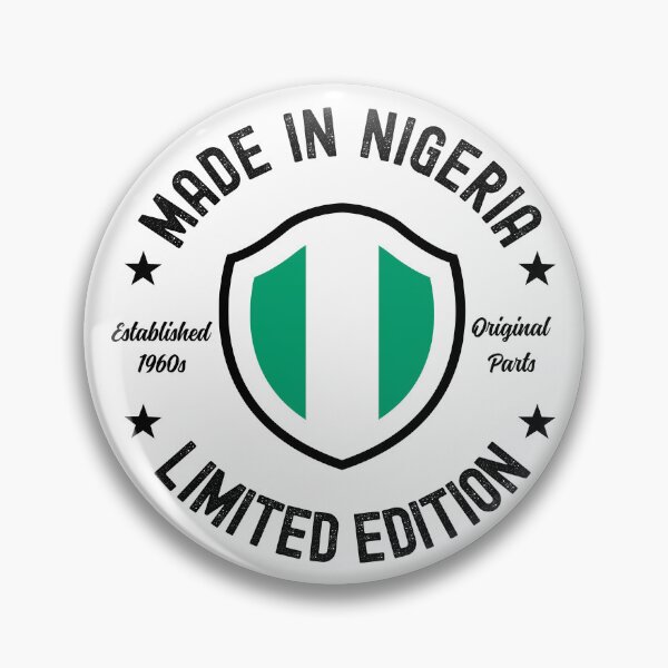 Item preview, Made In Nigeria, Limited Edition | For Birthday in 1960s designed and sold by PearlMoonGrapes.